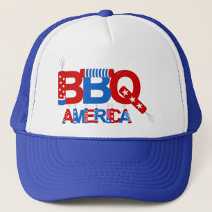BBQ Hat Keps