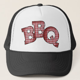 BBQ Hat Truckerkeps