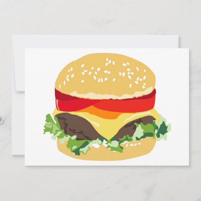 BBQ inbjudan (Framsida)