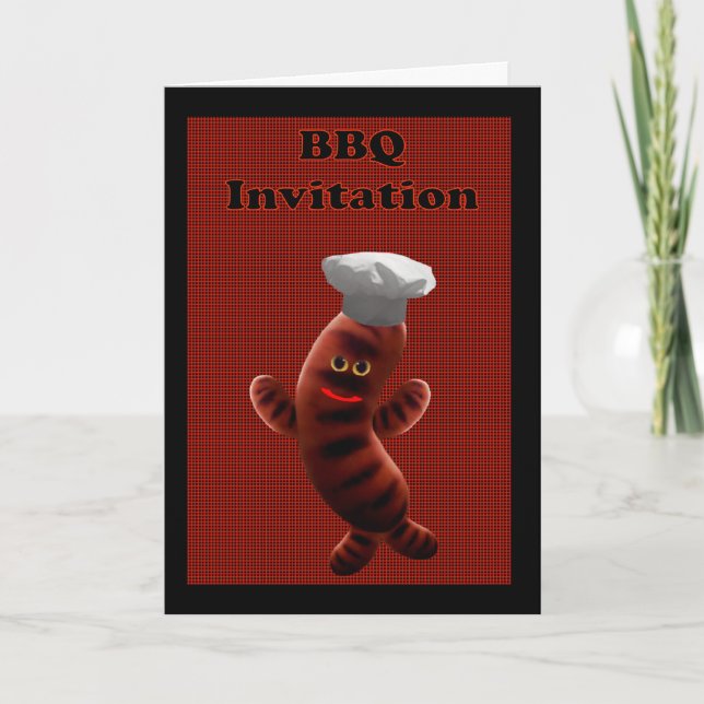 BBQ-INBJUDAN - GRILLFESTINBJUDAN INBJUDAN (Framsida)