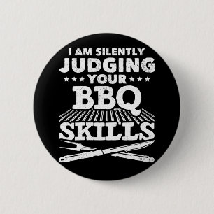 Bbq Jag dömer er Bbq-kompetens tyst Knapp