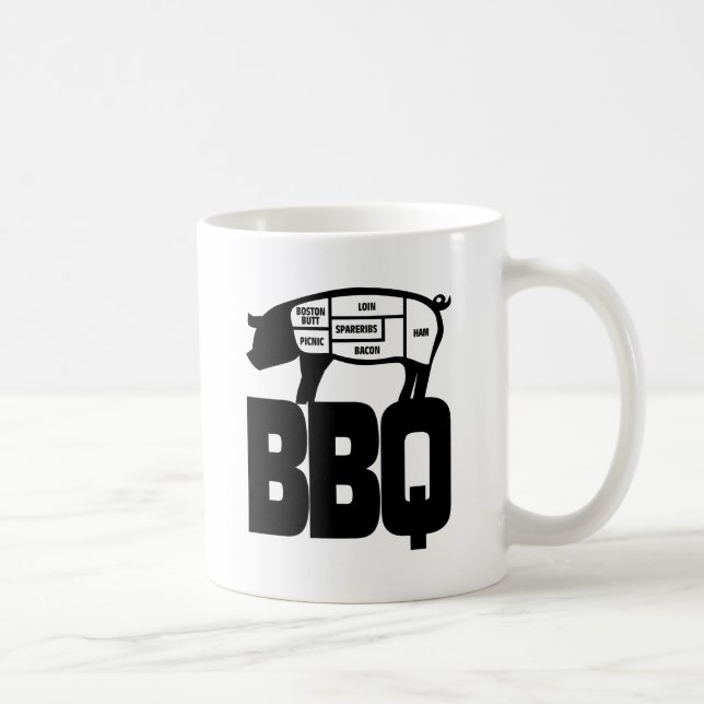 BBQ KAFFEMUGG (Höger)