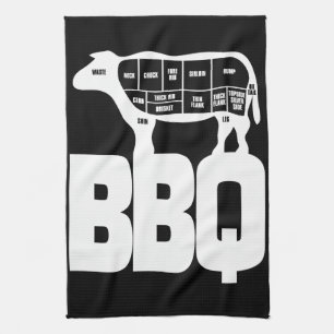 BBQ KÖKSHANDDUK