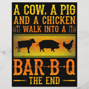 BBQ Kon A Gris och kyckling i BBQ Reklamblad
