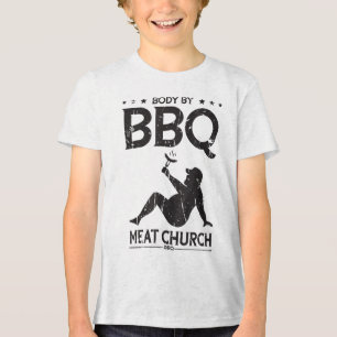 Bbq Kött Church Bbq - Bbq Enentusiasm _1 T Shirt