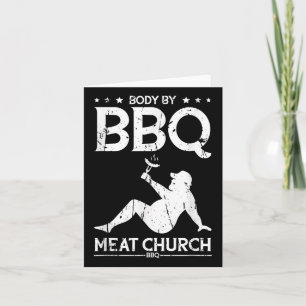 Bbq Kött Church Bbq - Bbq Enentusiasm Kort