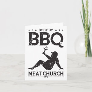 Bbq Kött Church Bbq - Bbq Enentusiasm Kort