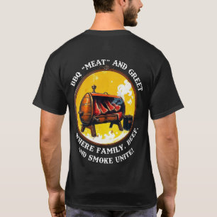 🔥 BBQ "Kött" och Greet T-Shirt 🔥
