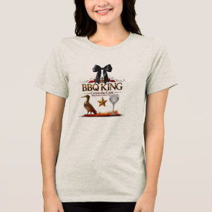 BBQ Kung - Elegant Grill Stil för Classy BBQ Quee T Shirt