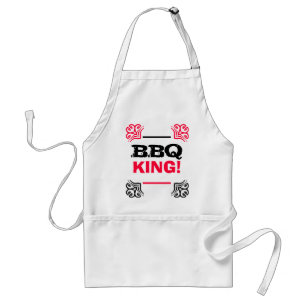 Bbq-kung Förkläde