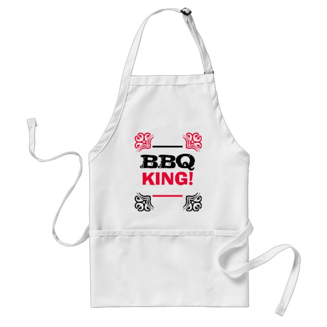 Bbq-kung Förkläde (Framsidan)