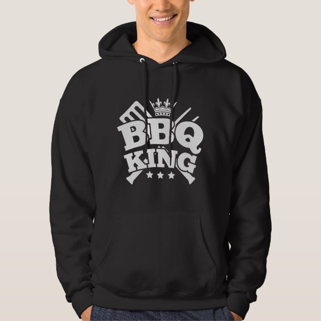 BBQ KUNG HOODIE (Framsida)