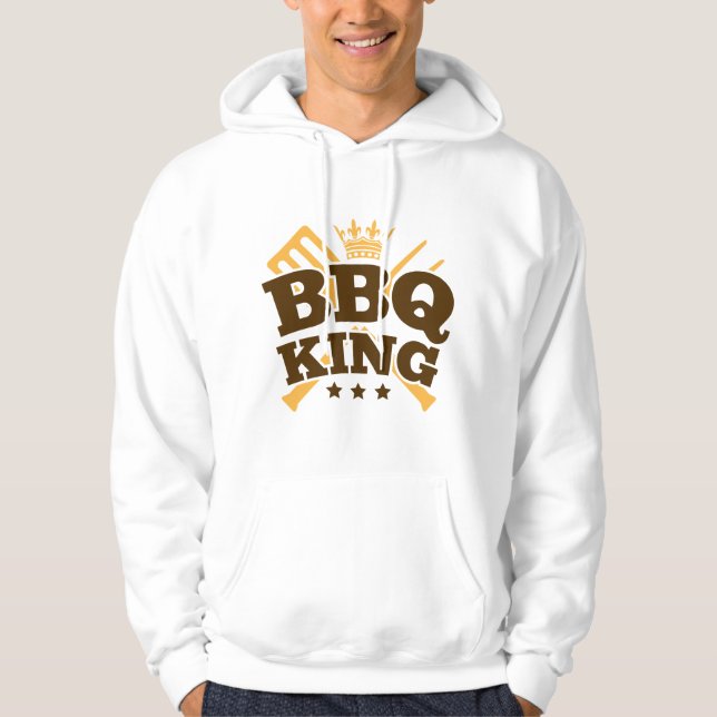 BBQ KUNG HOODIE (Framsida)
