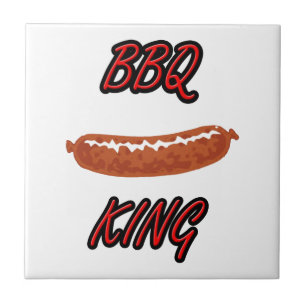 Bbq-kung Kakelplatta
