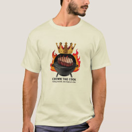 BBQ Kung - Krona Cook, Grålen T Shirt