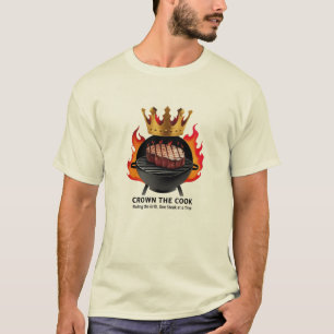 BBQ Kung - Krona Cook, Grålen T Shirt