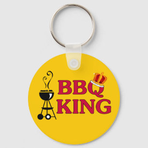BBQ KUNG NYCKELRING