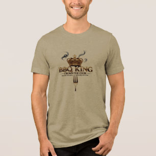 BBQ Kung - Premium Flame Tee for Grill Masters