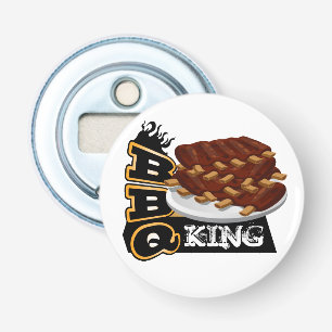 BBQ KUNG! Ribs Icon Flasköppnare