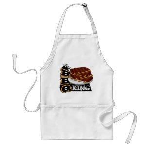 BBQ KUNG! Ribs Icon Förkläde
