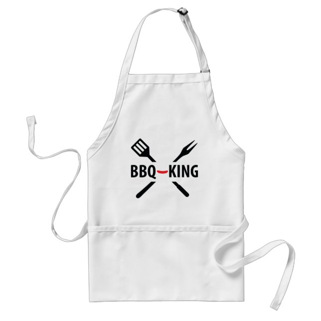 BBQ-Kung symbol Förkläde (Framsidan)