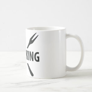 BBQ-Kung symbol Kaffemugg