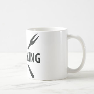 BBQ-Kung symbol Kaffemugg