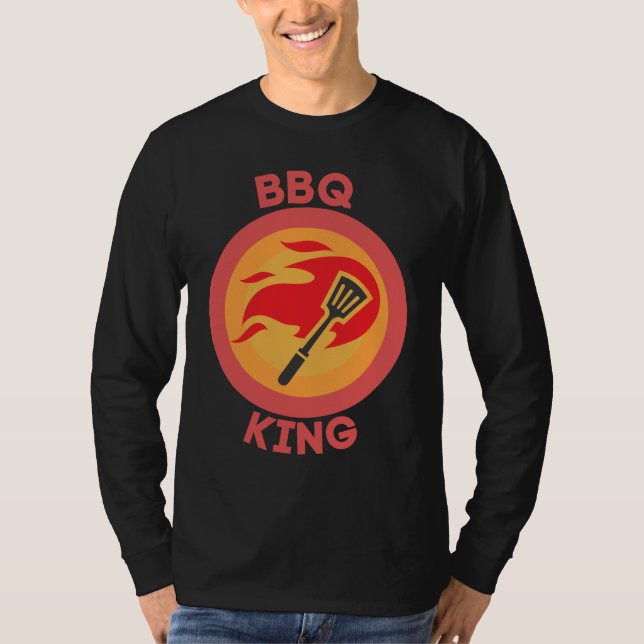 BBQ KUNG T SHIRT (Framsida)