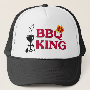 BBQ KUNG TRUCKERKEPS