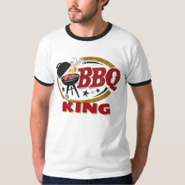 BBQ KUNG Tshirt for Pappa; Fars dag Gift T Shirt