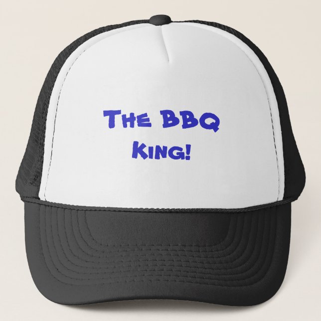 Bbq-kungen! Keps (Framsida)