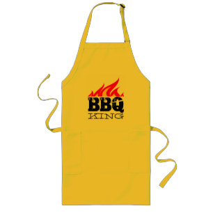 Bbq-KUNGförkläden Långt Förkläde