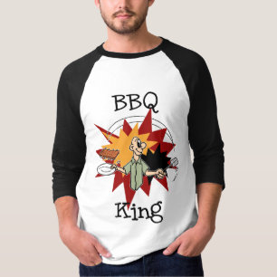 Bbq-kungT-tröja och gåvor Tee