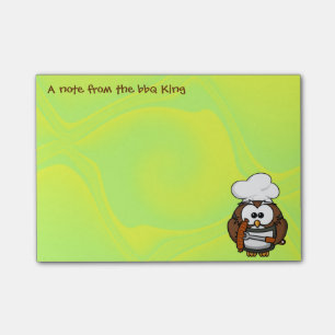 bbq-kunguggla post-it block