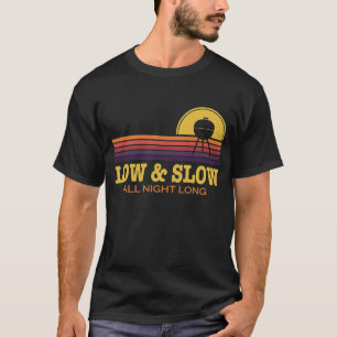 BBQ Låg och långsam Alla nattliga röntgenåtkomst T Shirt