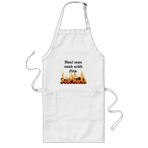 BBQ LÅNGT FÖRKLÄDE