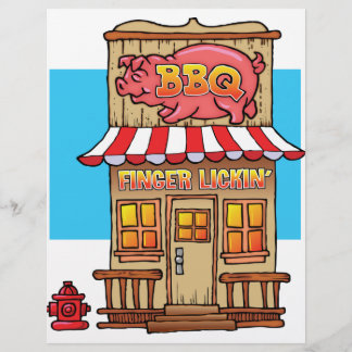 BBQ-led Reklamblad