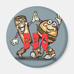 BBQ MAGNET