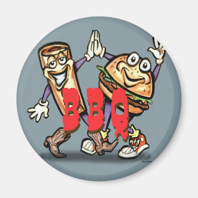 BBQ MAGNET (Framsidan)