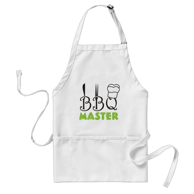 BBQ Master Aprons Förkläde (Framsidan)