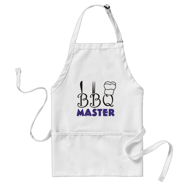 BBQ Master Aprons Förkläde (Framsidan)