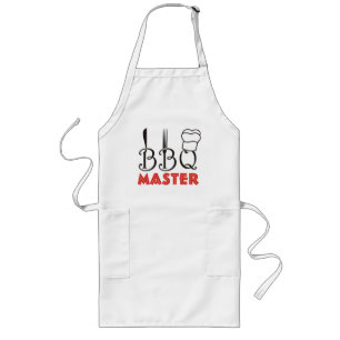 BBQ Master Aprons Långt Förkläde