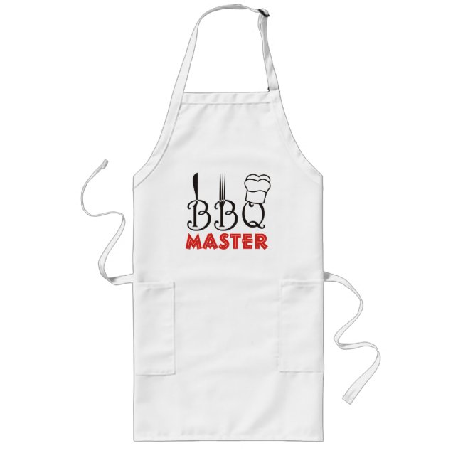 BBQ Master Aprons Långt Förkläde (Framsidan)