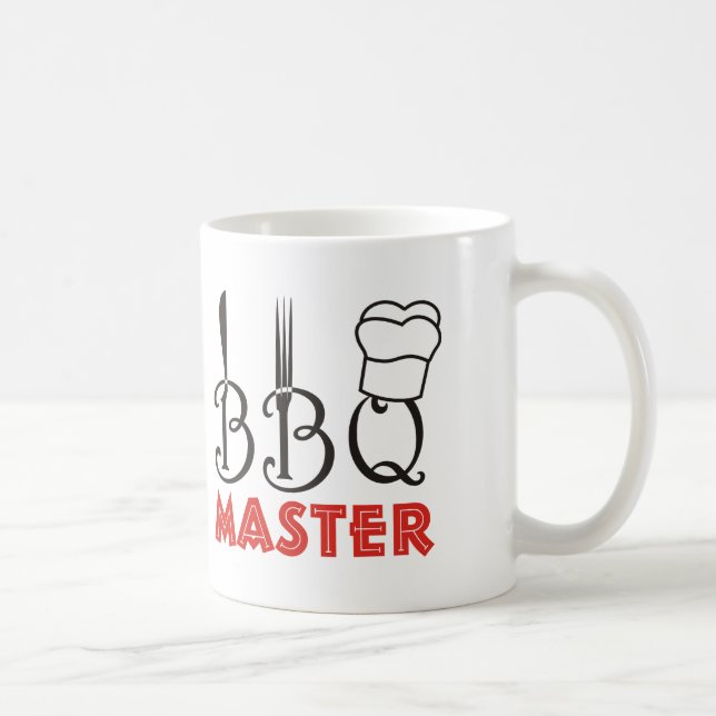 Bbq Master Fars dag Mugg (Höger)