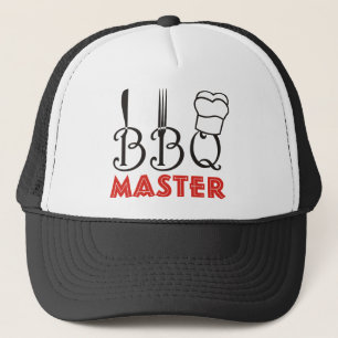 BBQ Master Hats Keps