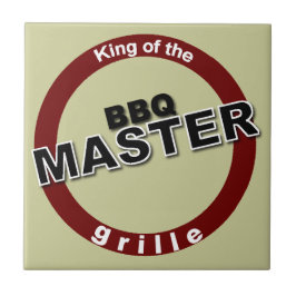 BBQ Master Kung i Grille Kakelplatta