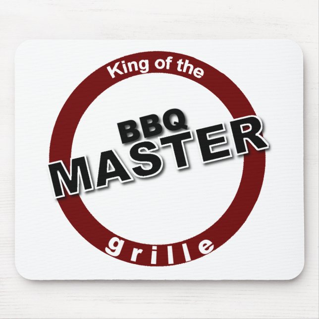 BBQ Master Kung i Grille Musmatta (Framsidan)