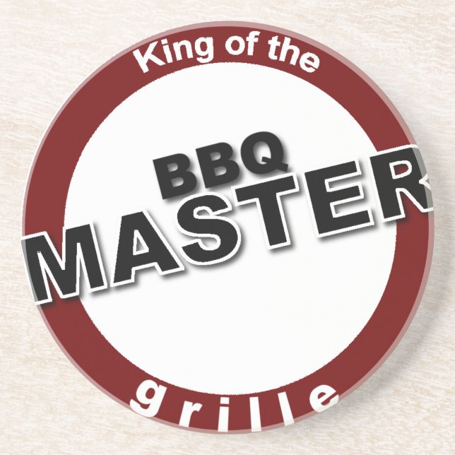 BBQ Master Kung i Grille Underlägg Sandsten (Framsidan)