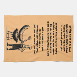 BBQ Master’s Humorous Poem Kökshandduk