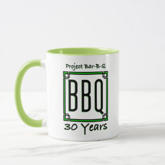 BBQ-mugg - Cowboy Thinkologist Mugg